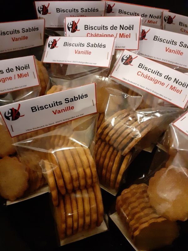 Biscuits Sablées